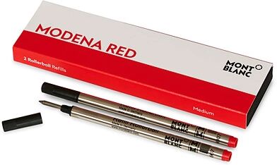 Montblanc 2 Rollerball Refills Modena Red