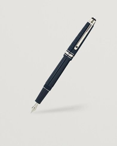 Montblanc 145 Meisterstück AW80D M Fountain Pen Blue