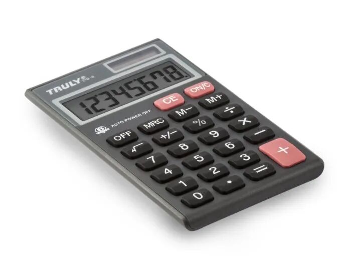 Truly Kalkulator 8 sifre