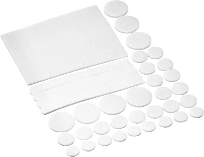 Luxorparts Møbelknotter, 38-pk.