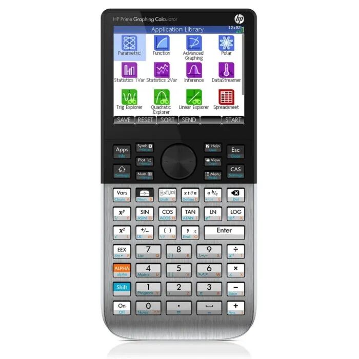 HP Prime CAS Kalkulator