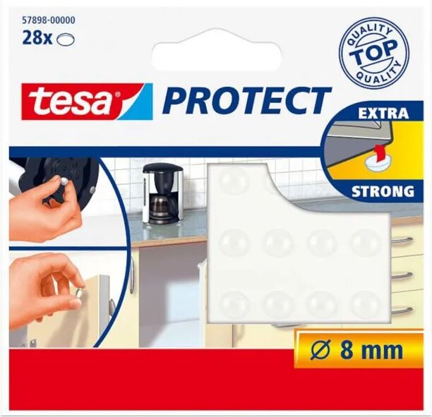 Tesa Lyddempende antiskli-knotter 28-pk.