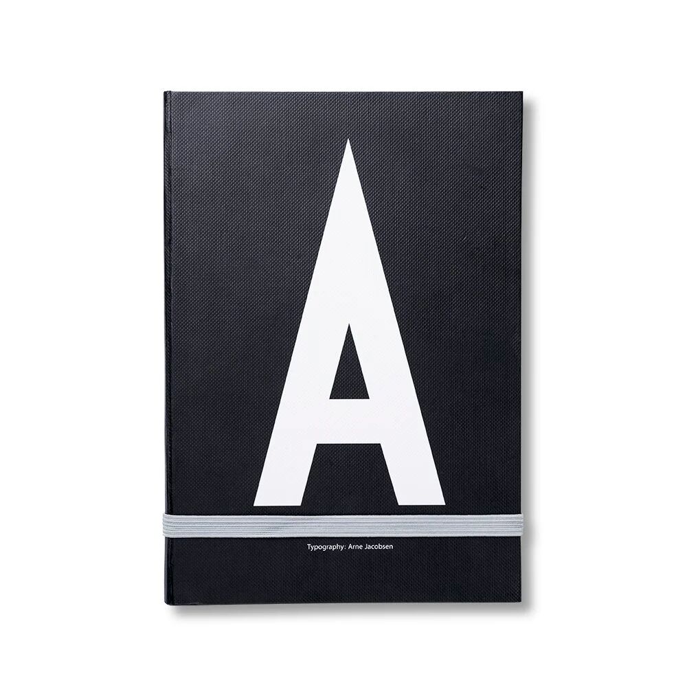 Design Letters personlig notatbok A