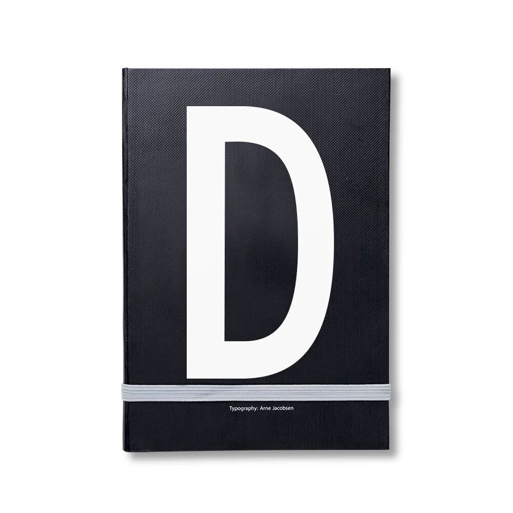 Design Letters personlig notatbok D