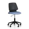 B2B Partner Krzesło biurowe CROOK, niebieske