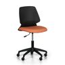 B2B Partner Krzesło biurowe CROOK, pomarańczowe