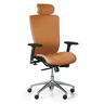 B2B Partner Krzesło biurowe LESTER F, pomarańczowy