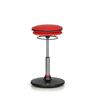 B2B Partner Krzesło robocze balansujące SOPHIE, czerwone