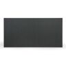 B2B Partner Ścianka akustyczna 1200 x 600 mm, czarna