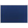 magnetoplan Tablica do przypinania, filc, niebieski, szer. x wys. 900 x 600 mm