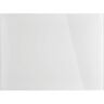 magnetoplan Szklana tablica, magnetyczna, szer. x wys. 800 x 600 mm, kolor: śnieżna biel