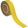 MAUL Taśma znakująca, magnetyczna, dł. x szer. 10000 x 50 mm, opak. 2 szt., żółta
