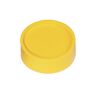 MAUL Okrągłe magnesy, Ø 34 mm, opak. 50 szt., żółte