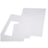 kaiserkraft Papel de encaixe, 110 g, A3, AxL 297 x 420 mm, embalagem de 5 unid., branco