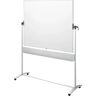 nobo Quadro rotativo móvel, esmalte, aço, esmaltado, LxA 1500 x 1200 mm