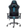 Newskill Kitsune V2 Silla Gaming acabada en Tela Negro Espacial/Azul