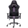 Newskill Kitsune V2 Silla Gaming acabada en Tela Negro Espacial/Morado