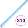 vidaXL Calhas para cabos autoadesivas 30x15 mm 10 m PVC