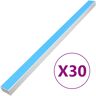 vidaXL Calhas para cabos autoadesivas 50x25 mm 30 m PVC