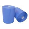SOTT Rolo de papel de limpeza azul (2 rolos)