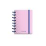 Caderno Ecosmart A4 Ambar Rosa Com Capa Pp 100 Folhas