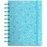 Caderno Ecosmart A4 Ambar Lilies 100 Folhas