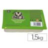 Argila Sio-2 Branca Pack De 1.5 Kg