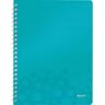 Leitz Wow Caderno e Bloco de Notas A4 80 Folhas Azul