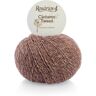 Rosarios 4 Fio de La Canhamo Tweed 50G Castanho 03