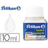 Pelikan Tinta China Frasco 10 Ml Branca0