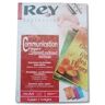 Rey Papel Vegetal Laser Inkjet Colors A4 100gr 5x75Fls (5 cores intensas)