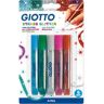 Giotto Marcador Glitter Glue Strass (5 unidades - 10,5 ml)