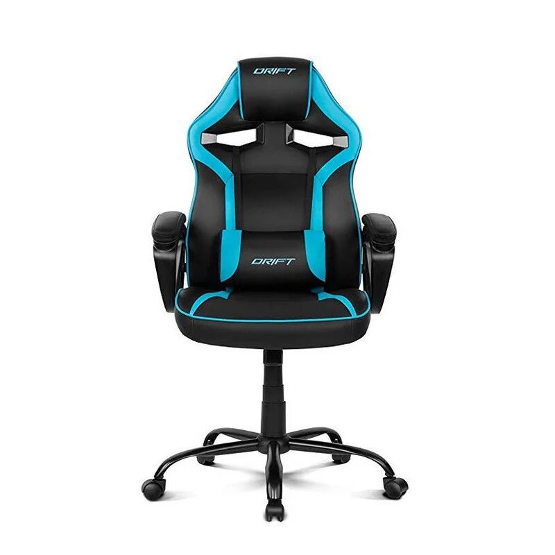 Drift dr50 cadeira gaming preta/azul