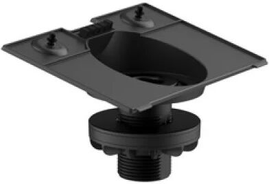 Logitech tap riser mount kit de montagem para controlador de vídeo-conferência para logitech tap