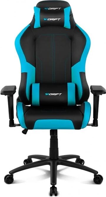 Drift dr250 cadeira gaming preta/azul