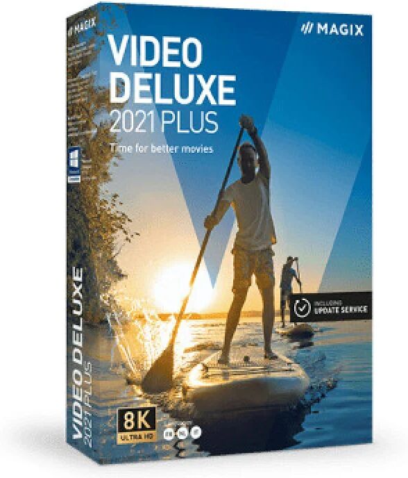 Magix video deluxe plus 2021 licença digital