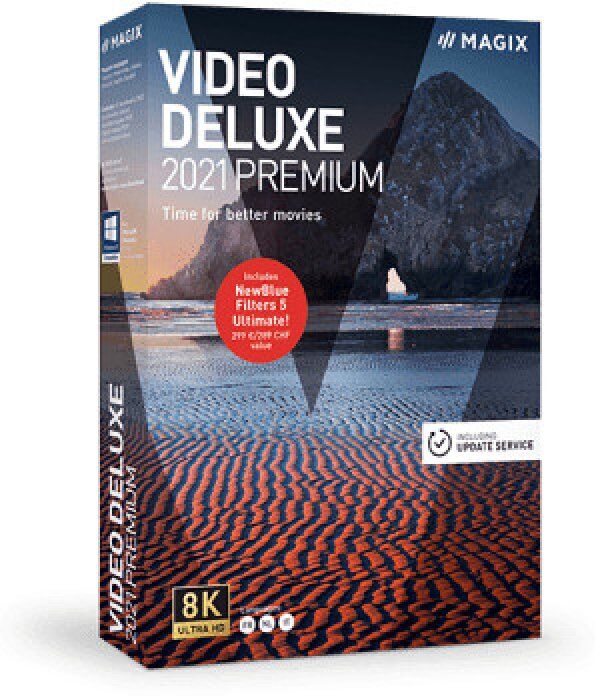 Magix video deluxe premium 2021 licença digital