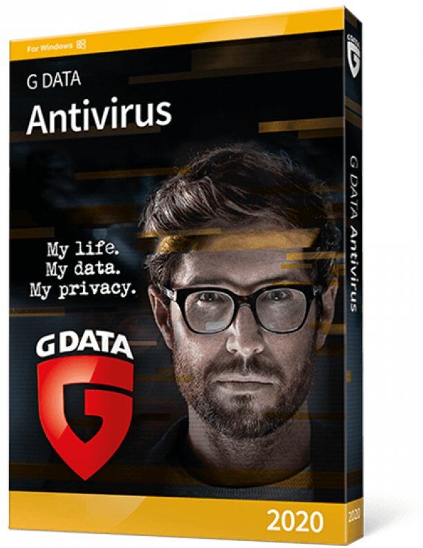 G-data antivirus 1 pc 1 ano licença digital