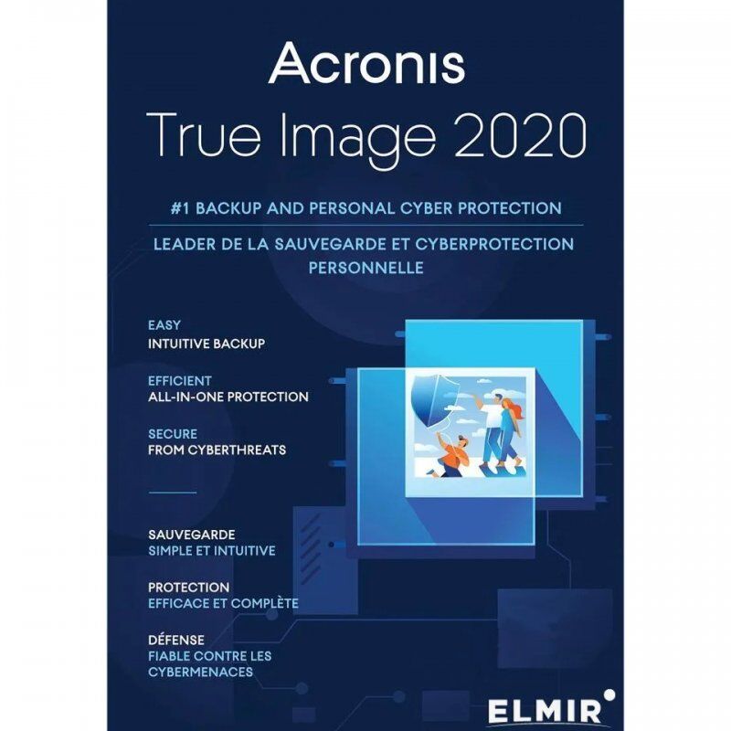Acronis true image 2020 3 pc/mac licença digital