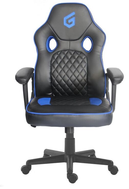 Conceptronic eyota03b silla gaming negra/azul