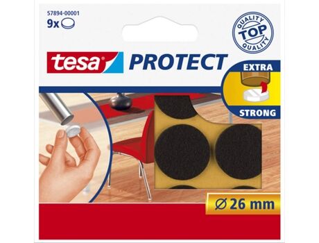 Tesa Protetor de mobília de chão Protect 9 peça(s)