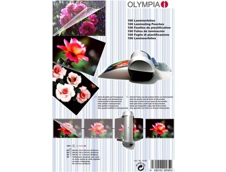 Olympia Bolsas de Plastificação 9165 (100 un - A4)