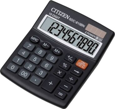 Citizen Calculadora Básica SDC-810BN Preto (10 dígitos)