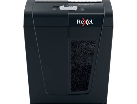 Rexel Destruidora Secure X8 (8 folhas - Capacidade: 14 L)