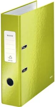 Leitz Dossier WOW 80 mm Verde (A4 - Capacidade: 600 folhas)