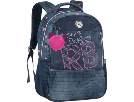 Rebecca Bonbon Mochila RB3165 (Azul - 17')