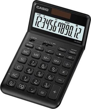 Casio Calculadora Básica JW-200SC-BU Azul (12 dígitos)