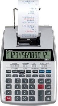 Canon Calculadora com Impressão P23-DTSC Prateado (12 dígitos)