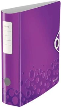 Leitz Dossier Active WOW 75 mm Roxo (A4 - Capacidade: 350 folhas)