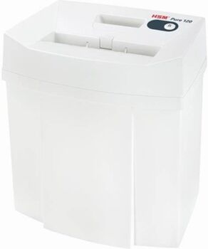 Hsm Destruidora Pure 120 (5 - 6 folhas - Capacidade: 20 L)